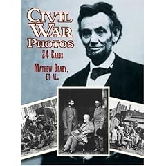 Civil War Photos: 24 Cards (Card Books)