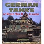 German Tanks of World War II (Enthusiast Color) book cover