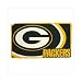 30" NFL Green Bay Packers Natural Coir Fiber Welcome Mat