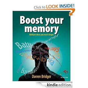 Boost Your Memory - Darren Bridger