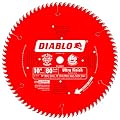 Freud D1080X Diablo 10-Inch 80-tooth ATB Finish Saw Blade with 5/8-Inch Arbor and PermaShield Coating