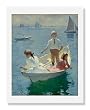 Frank Weston Benson, Calm Morning