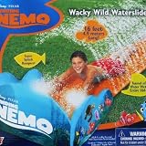Slip d Slide:Finding Nemo crazy Wild Waterslide