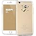 iPhone 6s Plus Case, iPhone 6 Plus Case, ESR Soft Gel TPU Silicone Case Clear with Design Cute Cartoon Slim Fit Ultra Thin Protective Cover for 5.5