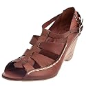 Bronx VIBE-Keilsandalette - marrone