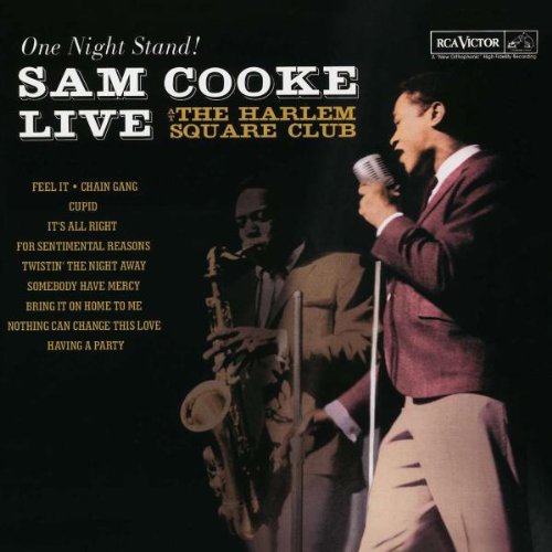 Album Art for Live At Harlem Square (180g Vinyl) by Sam Cooke
