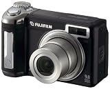 Fujifilm FinePix E900 Digital Camera - Black (9MP, 4x Optical Zoom) 2 inch LCD