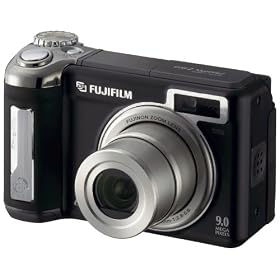 Fujifilm FinePix E900 Digital Camera - Black (9MP, 4x Optical Zoom) 2 inch LCD