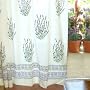 Lavender Dreams ~ French Provence Country Cottage Style Curtain 63x46