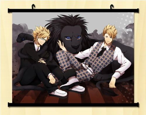 DMMD Home Decor Japanese Wall poster Scroll Dramatical Murder Virus & Trip 23.6 x 17.7 Inches-12