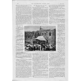 Premi�re �glise Protestante Allemande J�rusalem 1893
