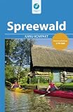 Produkt-Bild: Kanu Kompakt Spreewald - mit topografischen Wasserwanderkarten