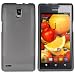 mumbi TPU Silikon Schutzh�lle f�r Huawei Ascend P1 H�lle transparent schwarz