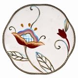 Fitz and Floyd Glennbrook 6-1/4-Inch Snack Plate