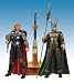 MARVEL SELECT Movie THOR & LOKI Action Figure set of 2 with Connecting bases_s-1