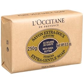 L'Occitane Savon Extra-Doux Verveine, (Verbena Soap, Extra Gentle), 8.8-Ounce Bar