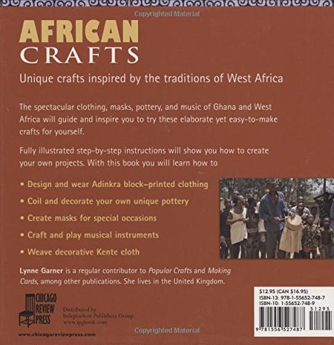 African Crafts: Fun Things to Make and Do from West Africa