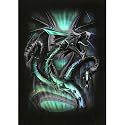 Ultra Pro Black Diamond Dragon Deck Protector Sleeves for Yu-Gi-Oh Cards