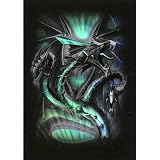 Ultra Pro Black Diamond Dragon Deck Protector Sleeves for Yu-Gi-Oh Cards