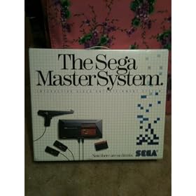 Sega Master System 1 - Video Game Console
