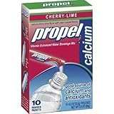 IMAGE OF Gatorade Propel Zero Powder Sticks Cherry Lime, 10-Count (Pack of 6)