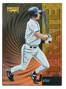 1996 Pinnacle Derek Jeter 1st Rate #13 - New York Yankees - Baseball Card