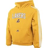adidas Los Angeles Lakers Youth (Sizes 8-20) Gameday Hoodie