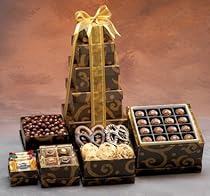 Broadway Basketeers Gourmet Chocolate Gift Tower