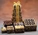 Gourmet Food : Chocolate Tower Sympathy Gift