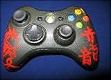 Dragon Custom Painted Xbox 360 5 Mode Rapid Fire with Jitter Mode & On/Off Button Adjustable Modded
