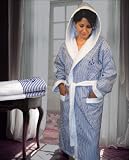 Bath Robe and Towels, 3-pieces, Nautical La Bella Collection by Armani International