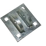 Dock Hardware T-Female Floating Dock Connector Hinge (DH-TF) - Galvanized 1/4"