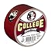 Duck Brand 240265 Florida State University College Logo Duct Tape, 1.88-Inch by 10 Yards, Single Roll