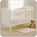 East Coast Country Cot Bed White