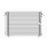 01-06 LEXUS LS430 AC CONDENSER (W RECEIVER DRYER, W PARALLEL FLOW CONDENSER) 02 03... by TYC