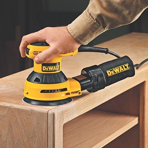 10 X DEWALT D26453K 3 Amp 5-Inch Variable Speed Random Orbit Sander Kit with Cloth Dust Bag