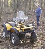 Honda Foreman / Foreman Rubicon ATV Quick Release Windshield