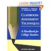 Classroom Assessment Techniques: A Handbook for College Teachers