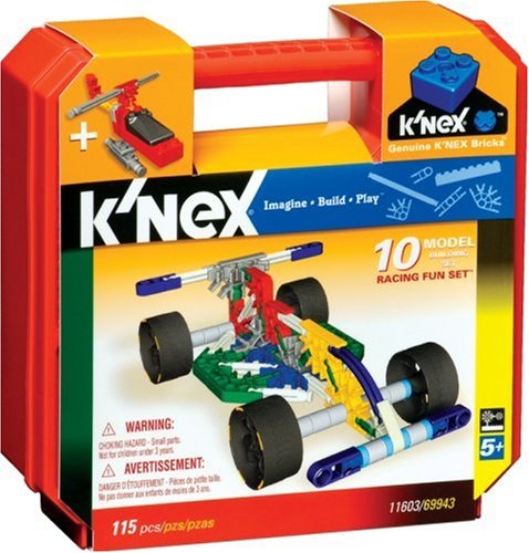 Childrens Toyshop  Toys : K'nex Racing Fun with Helicopter Sampler
