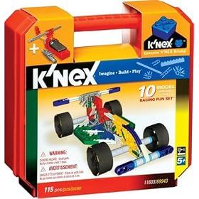 K'nex Racing Fun with Helicopter Sampler