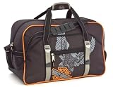 Harley-Davidson® Sports Travel Gear Bag. Full Featured. Graphics. Padded Shoulder strap. 20-inches. 99602