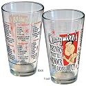 Family Guy Quagmire's "Drinks That'll Knock Out the Ladies" Pint