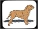 Mouse Pad with dog, french, mastiff, canine