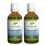Native Remedies ThyroSoothe and Fatigue Fighter ComboPack