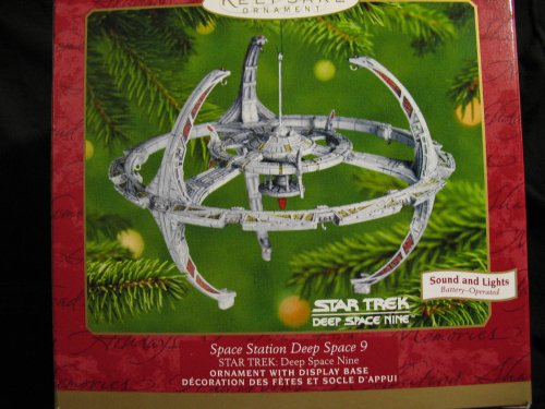 Space Station Deep Space 9: STAR TREK DS9 - 2001 Hallmark Keepsake Ornament