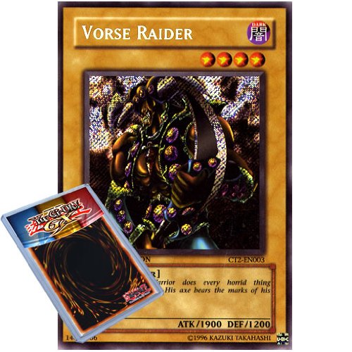 Yu Gi Oh : CT2-EN003 Limited Ed Vorse Raider Promo Card