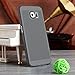 Galaxy S6 Case, LoHi(TM) Samsung Galaxy S6 [Ultimate Slim] [Fast Heat Transfer][Integrated Shockproof] [Netted Vents][Anti-Scratch] Scratch Resistant Case with Vibrant Trendy Color for Galaxy S6(Grey)