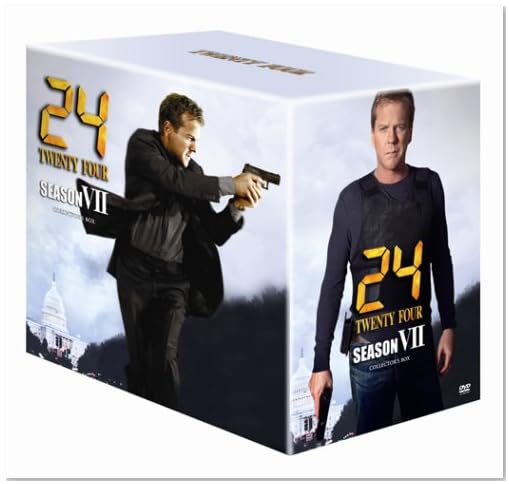 24 -TWENTY FOUR-　シーズンVII　DVDコレクターズ・ボックス〔初回生産限定版〕