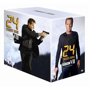 24 -TWENTY FOUR-�@�V�[�Y��VII�@DVD�R���N�^�[�Y�E�{�b�N�X�k���񐶎Y����Łl