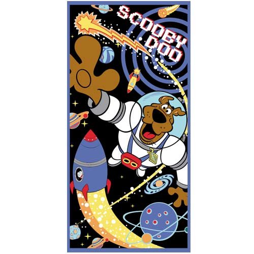 Scooby-Doo Bath Towel [27 x 54 Inches]
